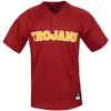 Béisbol Custom USC Trojans Camiseta de béisbol 26 Cole Gabrielson 27 Emilio Rosas 28 Tyler Stromsborg 29 Isaac Esqueda 30 Garrett Clar