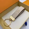 Explosive Designer Key Buckle Car Bag Keychain Letter Leather With Gift Box Key Chain Fashion Pendant9697702