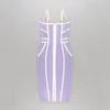 Ladies strap bodycon cocktail party bandage dress sexy evening party cutout dresses factory price D112