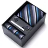 Bow Ties Men Mode Fashion Striped Fuccess Class