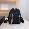 Backpack Style SchoolBags Stylish Designer Handbag Backpacks Outdoor Women Luxury Pack Back Men Handbags Messenger Vintage Bag 220721