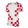 2024 MODRIC Croacia Euro cup Soccer Jerseys Croatie 24 25 Croazia BREKALO PERISIC BROZOVIC KRAMARIC REBIC LIVAKOVIC Football Shirt Men uniform kids kit