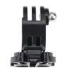 J Hook Buckle Clip Vertical Mount Base voor Gopro Hero 7 8 9 10 Xiaomi YI 4K SJCAM Camera-accessoires