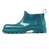 Puddle Stride Ankle dames laarzen waterdichte schoenen platform PVC laars luxe rubber laarsjes hoogte verhogen regen mannen designer schoenschoen blauwe regenboots 35-45