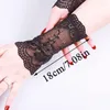 Knee Pads Retro Lace Gloves Fake Sleeve Detachable Cuffs Ruffles Lolita Princess Sweater Shirt DIY Wrist Cuff Cover Short