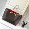 Tote bags High quality Shopping bag Luxury designer fashion women's large volume one shoulder Handbag Classic style zero wallet two in one