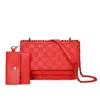 Plaid Small Bag 2022 Nieuwe trend Koreaanse versie vrouwelijke tas mode dames ketting handag een schouder crossbody tassen