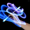 Constellation Colorful LED Light Finger Rotating Gel Pen Creative Flash Student Turn Color Random