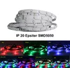 100mロットストリップ3528 5050 SMD RGB 12V防水性非水装備LEDフレキシブルストリップライト300 LED 5mダブルサイド