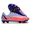 Scarpe da calcio uomo Vapores 14 Academy FG Tacchetti Scarpe da calcio Neymar Cristiano Ronaldo CR7 Tacos de futbol outdoor Firm Ground