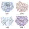 女性用パンティーセクシーな下着の女の子ブリーフレース5pcs/pack for for for for mix color