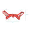 90 Degree Clamp Woodworking Right Angle Corner Clamp Set for Picture Photo Frame DIY Hand Tools