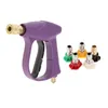 Lance Professional High Pressure Washer Gun Power W/ Nozzles Cleaning Tools