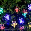 ストリング30/50/100WaterProof LEDマルチシェイプソーラーエネルギーランプストリングライトアウトドアクリスマスウェディングガーデンパーティー装飾妖精