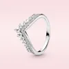 S925 Дизайнерские обручальные кольца DIY Оригинальный Fit Pandora Silver Ring Jewelry Женщины подарок