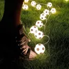 Strings String Light 20LEDs Football Decoration Modern World Decor Lighting Warm 3M/9.9ft Length Suitable For Theme Party/Home