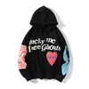 Luxurys designers mens hoodies hip hop tröjor vinter man långärmad topp high street hoodie sportkläder tröja älskare toppar klädtryck pullover huvtröja