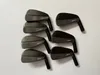 Zupełnie nowy MB-101 Iron Set MB-101 Golf Irons Black Golf Clubs 4-9p R/S Flex Steel Wał z osłoną głowy