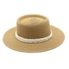 Boinas 2022 Spring Luffy Hat Straw Performance Animação Cosplay Sun Protectory Acessórios Chapéus de verão para mulheres