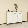 Shoe Cabinet Living Room Furniture Adjustable solid wood shoes Storage Organizer