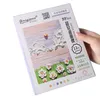 Серия декораций DIY Craft Drawing Kit Pastel 12шт/набор с картинной рамкой Screan Special Paper and Beauty Glue