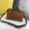 Evening Bags Tote Boston Handbag Bags Retro Crossbody Bag Serpentine Letter Genuine Leather High Quality Handbags Purse Zipper ClosureMulti