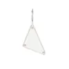 Géométrique Triangle Boucles D'oreilles De Mode Charmes Hoop Boucle D'oreille Boucle D'oreille Designer pour Femme De Mariage De Bal Jewerlry Accessoires Exquis Couple Jumelé Jewellry