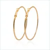 Hoop Huggie Big Circle Hie In Europe And The United States Exaggerated Geometry Earrings 2197 Q2 Drop Delivery 2021 Jewelry Dhseller2 Dho58