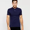 Ber￶mda modedesigner herrpolos t-shirt Men's Lapel kort￤rmad t-shirt kort ￤rm bomullstr￶jor storlek S-5XL