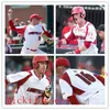 Baseball 2022 NCAA Custom Sville Scarined Jersey 3 Dan McDonnell 43 Zack Burdi 15 Adam Engel Adam Duvall Brendan McKay Reid