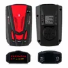 Autoradar detector 16 Band 360 Auto Speed ​​Alarm System Anti GPS Camera Laser Detector met spraakwaarschuwing