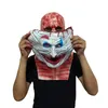 Party Masks Horror Halloween Adulte Smile Demon Ghost Creepy Evil Costume Double PUTL COSPlay 220915