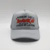 Czapki kulowe dla mężczyzn i kobiet swobodny oddychający czapka słoneczna gąbczaste czapki Ian Connor Sicko Trucker Hat6405348