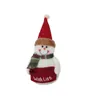 Christmas Santa Claus Snowman Decor Plush Doll Holiday Xmas Decorations Handmade Gift Elf figur XBJK2209