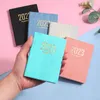 Mini Notebook Portable Pocket Notepad Daily Weekly Agenda Planner Notebooks Stationery Office School Supplies 2023 365 Days