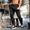 Running Pants Men's Long Casual Sport snabbt Torka bekväma byxor Gym JOGGERS Sweatpants Fashion Elastic midja