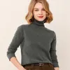 Women's Sweaters Cashmere Sweater Women Autumn/winter 2022 Korean High Neck Long Sleeve Pullover Plus Size