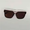 Top Luxus Sonnenbrille Objektiv Digner Damen Herren Goggle Senior Brillen für Frauen Brillengestell Vintage Metall Sonnenglas mit BoxUZF6