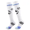 Soccer Socks Novely Football Pattern High Sock Funny Outdoor Sports Crew Casual Stocking for Adult Kids