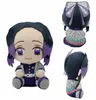 Devil Blade Anime Plush Stuffed Toy Cute Dolls Monster Slayer Manga Doll Kimetsu Children Gift Decor