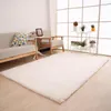 Tapis d'agneau tapis tapis moelleux doux tapis pour enfants enfants petits tapis anti-dérapant rose blanc chambre salon porte tapis Vloerkleed