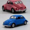 車2022最新の到着レトロヴィートルビートルディーキャストプルバックカーモデルおもちゃギフト装飾のかわいいフィギュアミニチュア0915