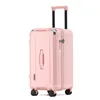 Koffers mode mode grote capaciteit reisbagage 22/26/28/30/32/36 inch trolley koffer stomme rem heren en dames luxe