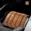 Car Seat Covers Electric Heat Plush Heated Seats Cover Cushions Automotive Rear Pad Auto Warmer Heater