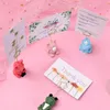 Frames And Modings L Card Po Holder Animal Clamps Stand Clips Resin Picture Memo Clip Cute Number Name Note Office Supply Ho Bdesybag Am81B