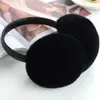 Women's Real Rex Rabbit Fur Ear Muffs Winter Warm Ear Cover Protection Oorflappen