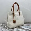 oversize 21sssTote luxurys designers bags 2022 women handbag casual shopping purse classic fashion Canvas purse mirror quality Cowhide leather Shoulder cluth