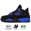 chaussures 4s Rouge et Bleu Thunder Jumpman 4 Femmes Hommes Chaussures de basket-ball Université Rose Militaire Noir Toile Columbia Blanc Oreo Sail Jumpman 4 Aj4s Chaussures de basket-ball J4