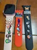 Hocus Pocus Popolare Halloween Moives Apple Watchs Decorativi Bande di fascino Bracciale Gamba in metallo Decorativo Fore Watch Cinturino sportivo prezzo per 0.8 e 1.2 regalo per bambini