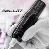 Máquina de tatuagem sem fio caneta motor suíço forte silencioso carregamento rápido bateria 2400mah para forro shader1102577